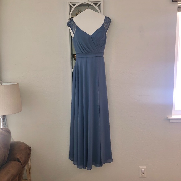 A-Line floor length dress - Picture 1 of 5